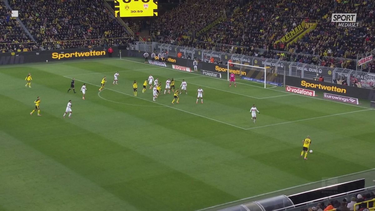 MCH DORTMUND-STOCCARDA 3-3 MCH