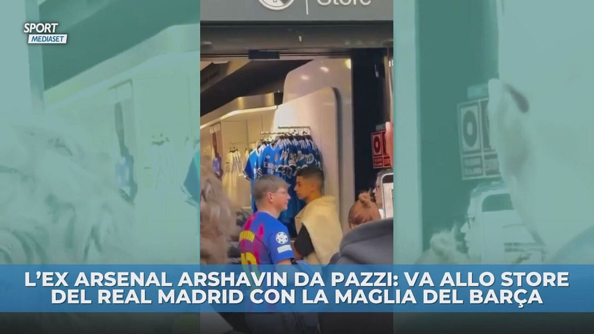 Arshavin ma che combini?