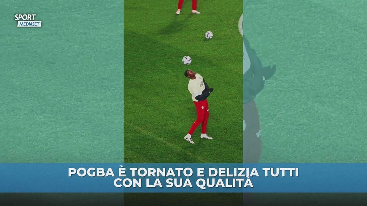 Pogba is back: che delizia!