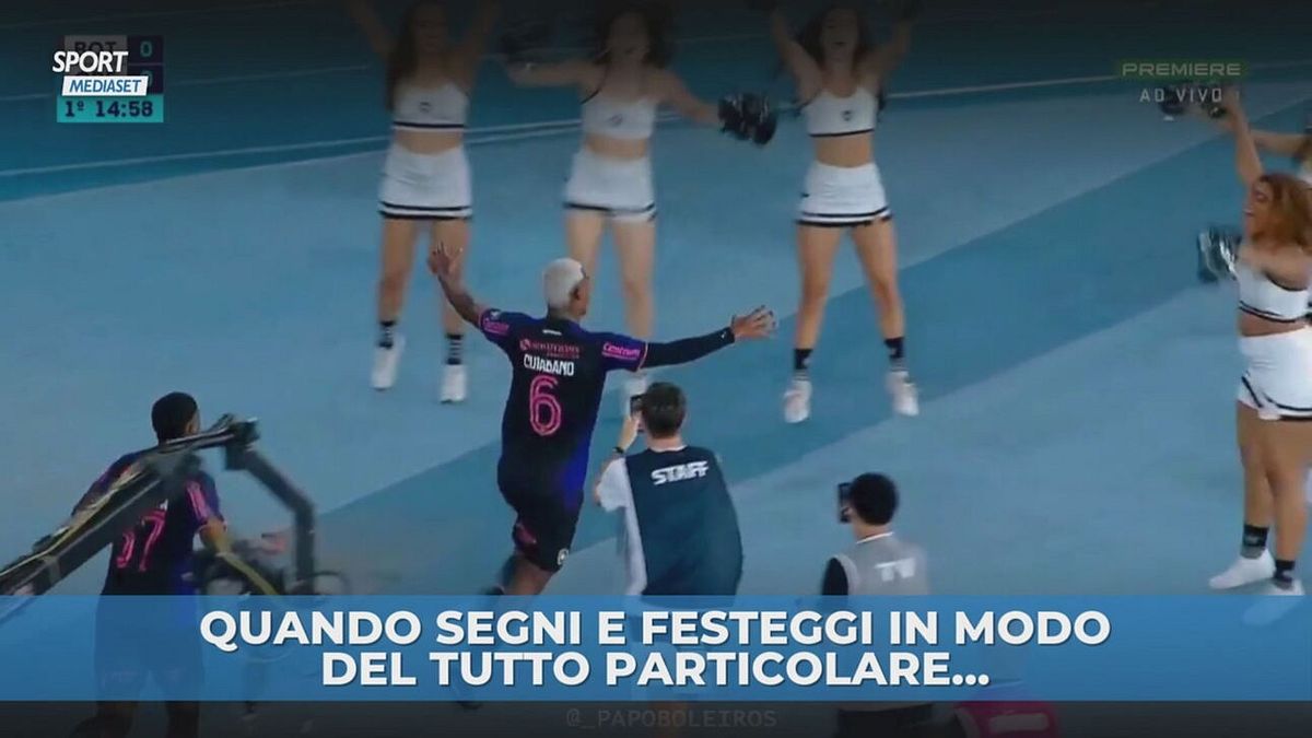 Brasile, l'esultanza è...particolare!