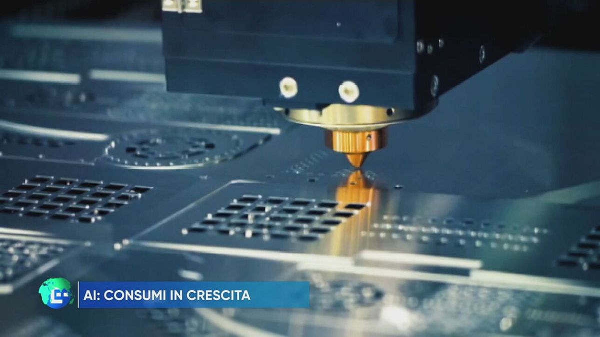 AI: consumi in crescita
