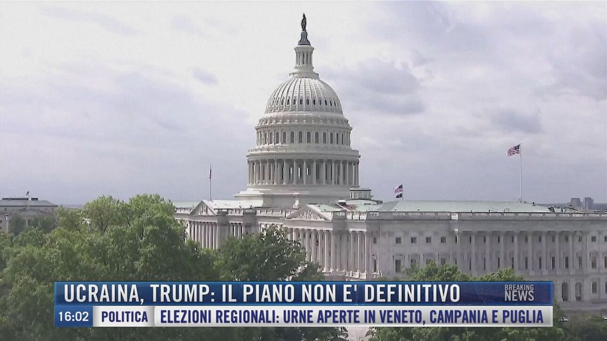 Breaking News delle 16.00 | Ucraina, Trump: il piano non è definitivo