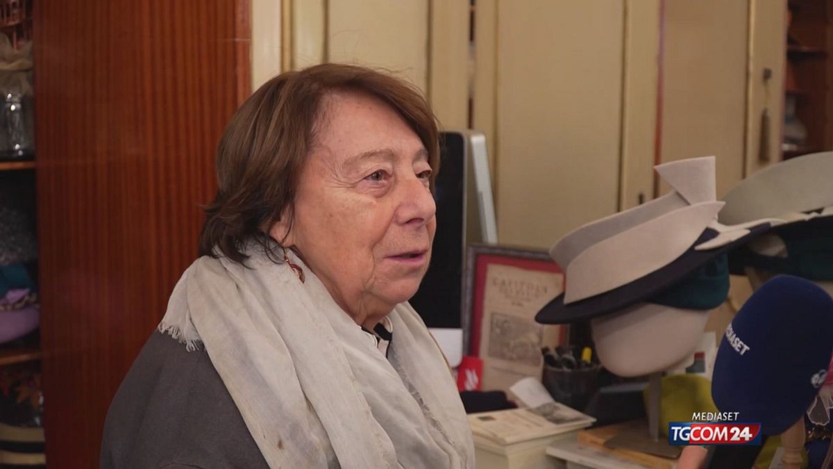 18.00 VENEZIA, L'ULTIMA MODISTA SRV