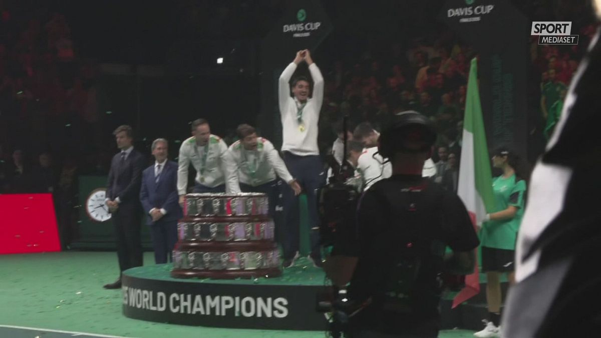 MCH DAVIS SI ROMPE LA COPPA MCH