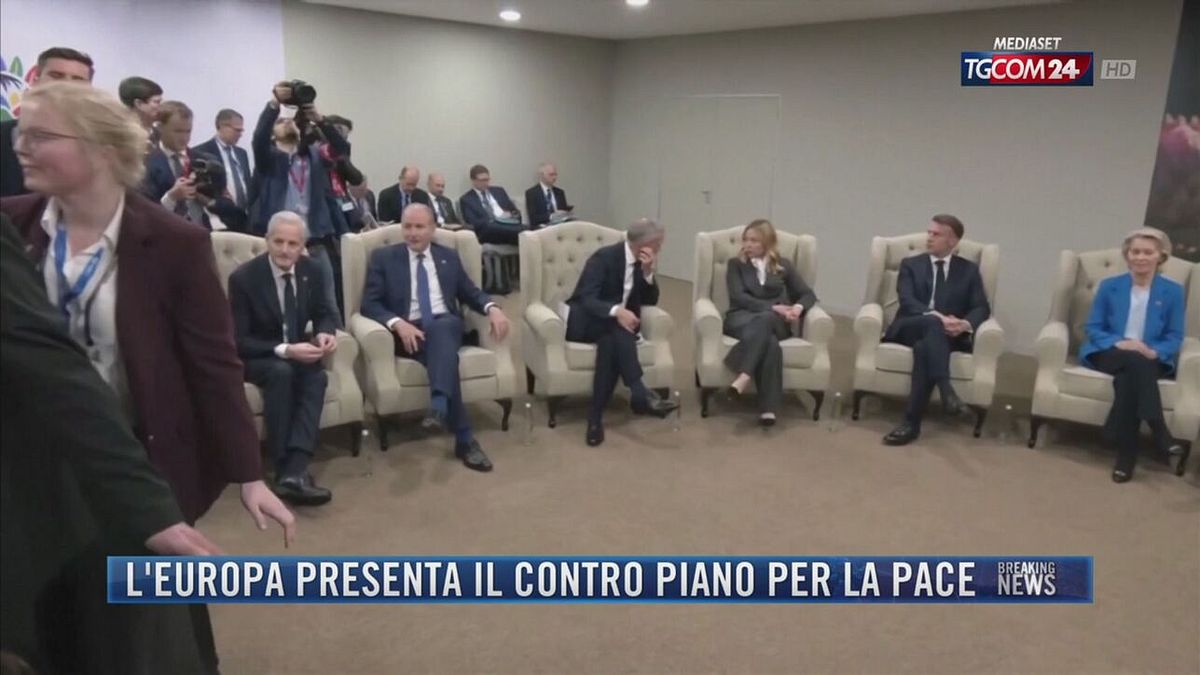 Breaking News delle 21.30 | L'Europa presenta il contro piano per la pace
