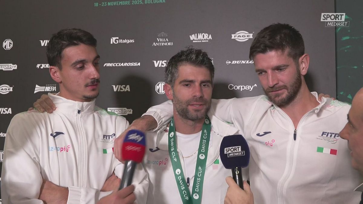 DICH VAVASSORI BOLELLI POST COPPA DAVIS DICH