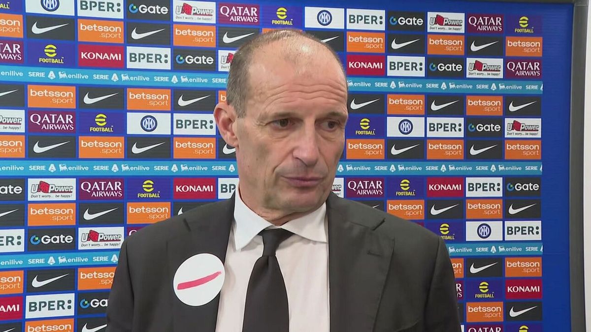 Allegri: "Ambizione massima"