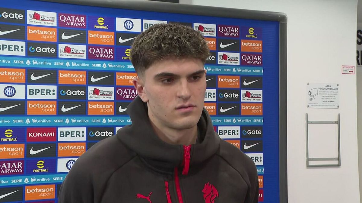 Bartesaghi: "Un sogno che avevo fin da bambino"