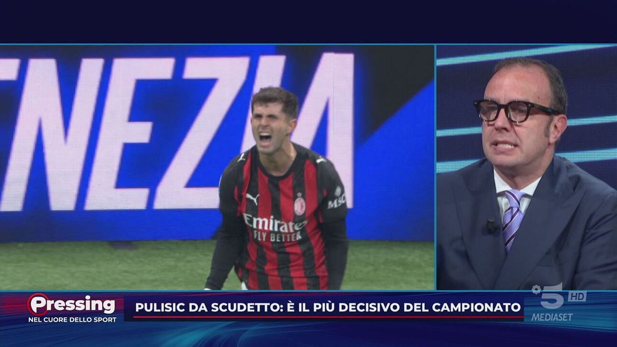 Trevisani: "Pulisic, un giocatore clamoroso"