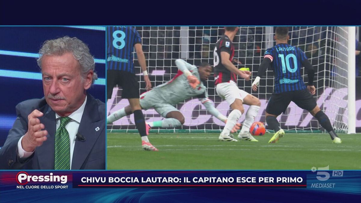 Sabatini: "Lautaro, i bomber devono fare gol!"