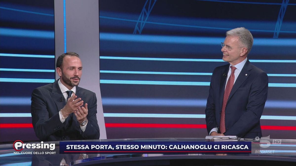 L'errore di Calhanoglu dal dischetto fa "felice" Pazzini: il suo record è intatto