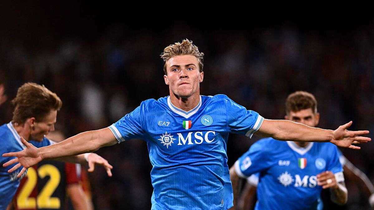 Rasmus Hojlund, chiamato a sostituire Lukaku: 4 gol per ora tra Serie A e Champions League