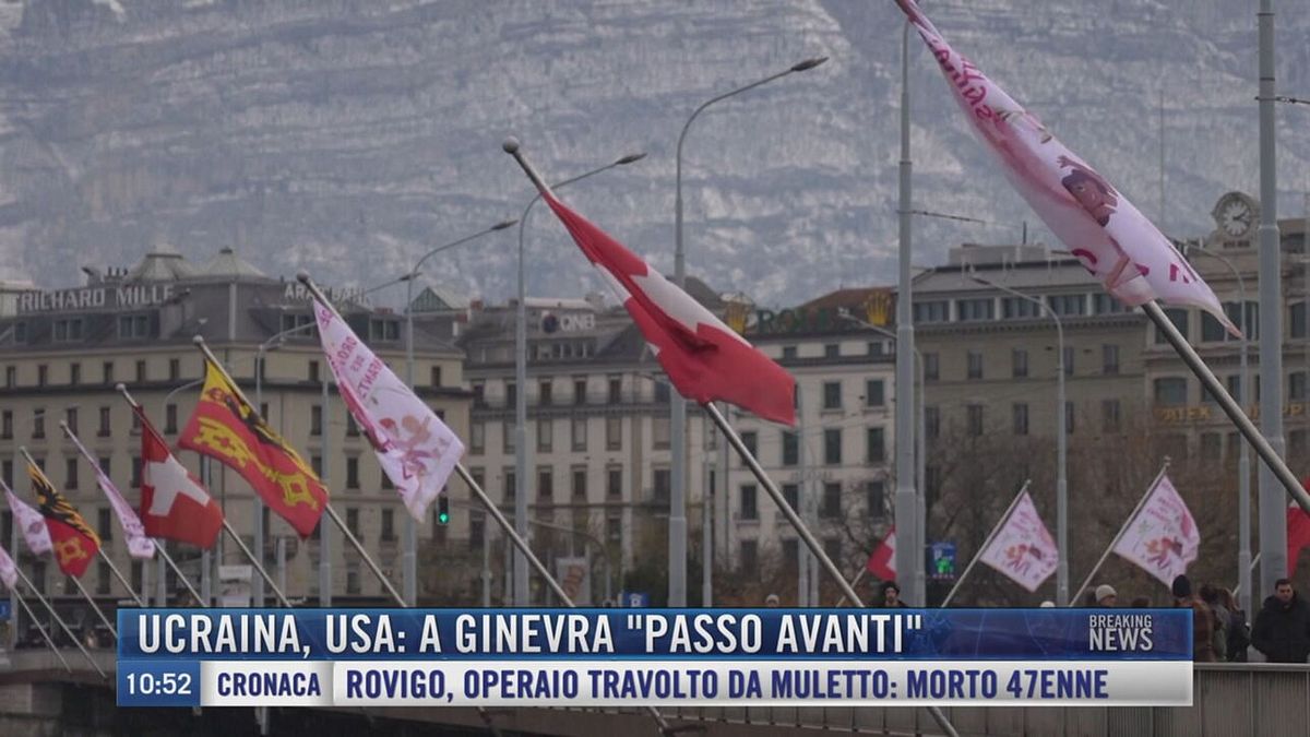 Breaking News delle 11.00 | Ucraina, Usa: a Ginevra "Passo avanti"