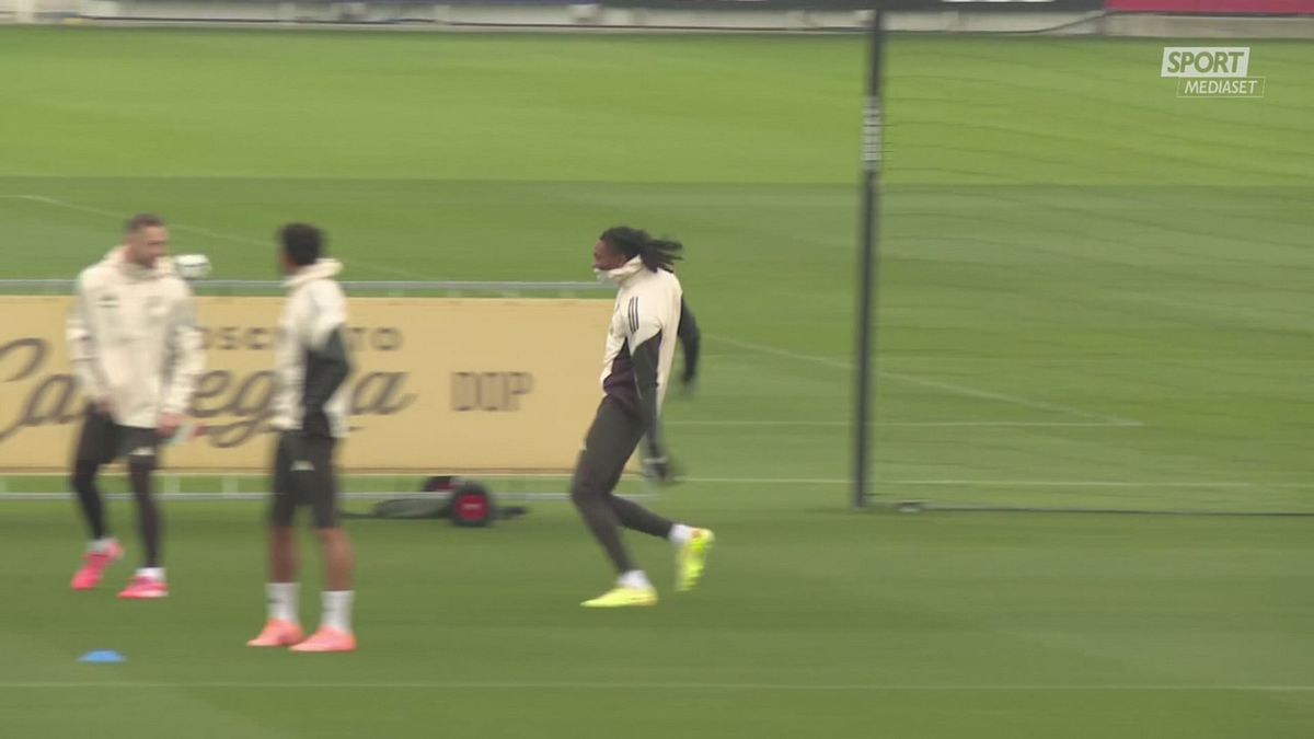 MCHE ALLENAMENTO JUVE AL FREDDO MCH