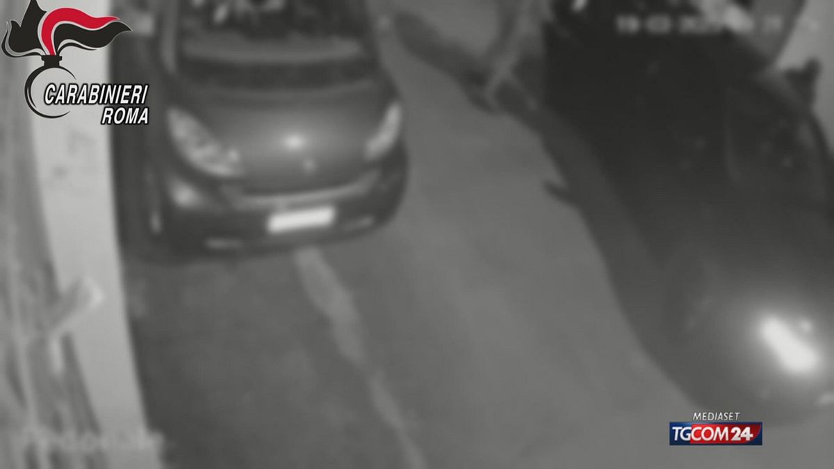 12.00 RAPINE E VIOLENZA A ROMA, 18 ARRESTI SRV