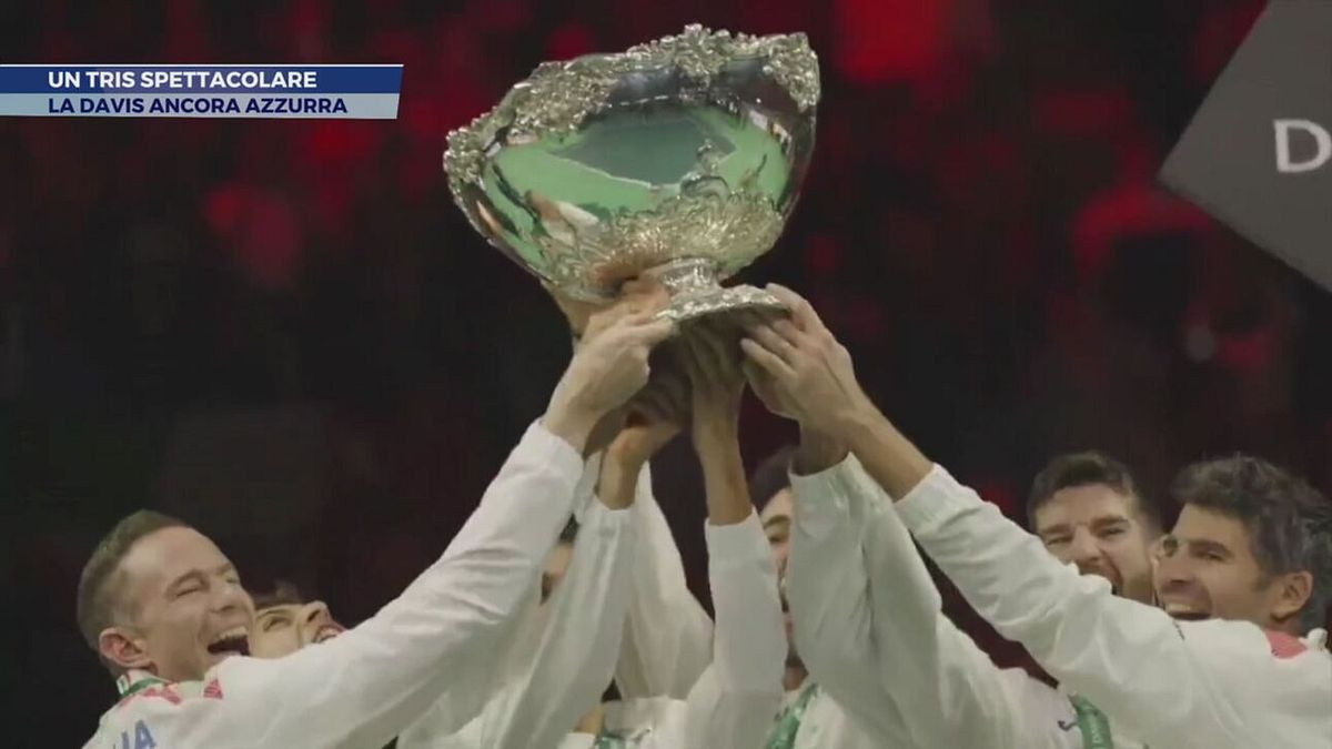 Un tris spettacolare