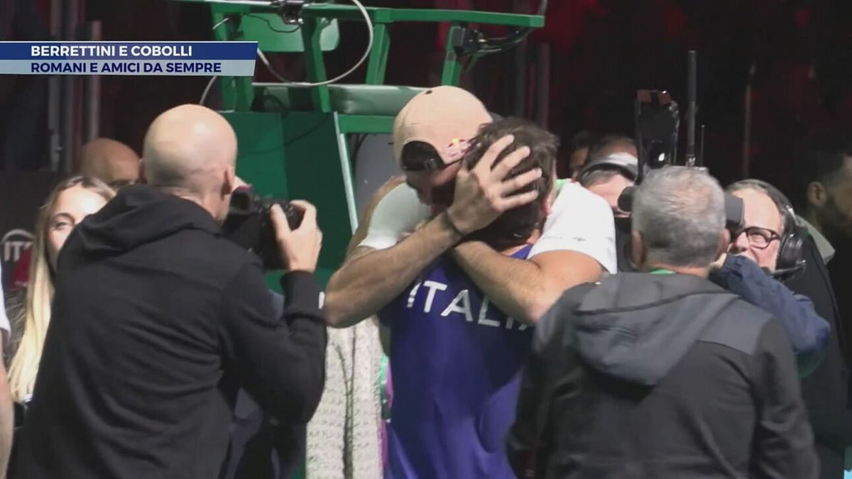 Berrettini e Cobolli