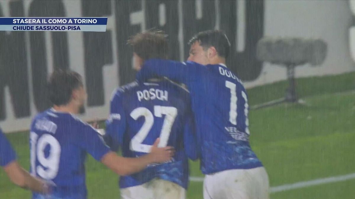 Stasera il Como a Torino