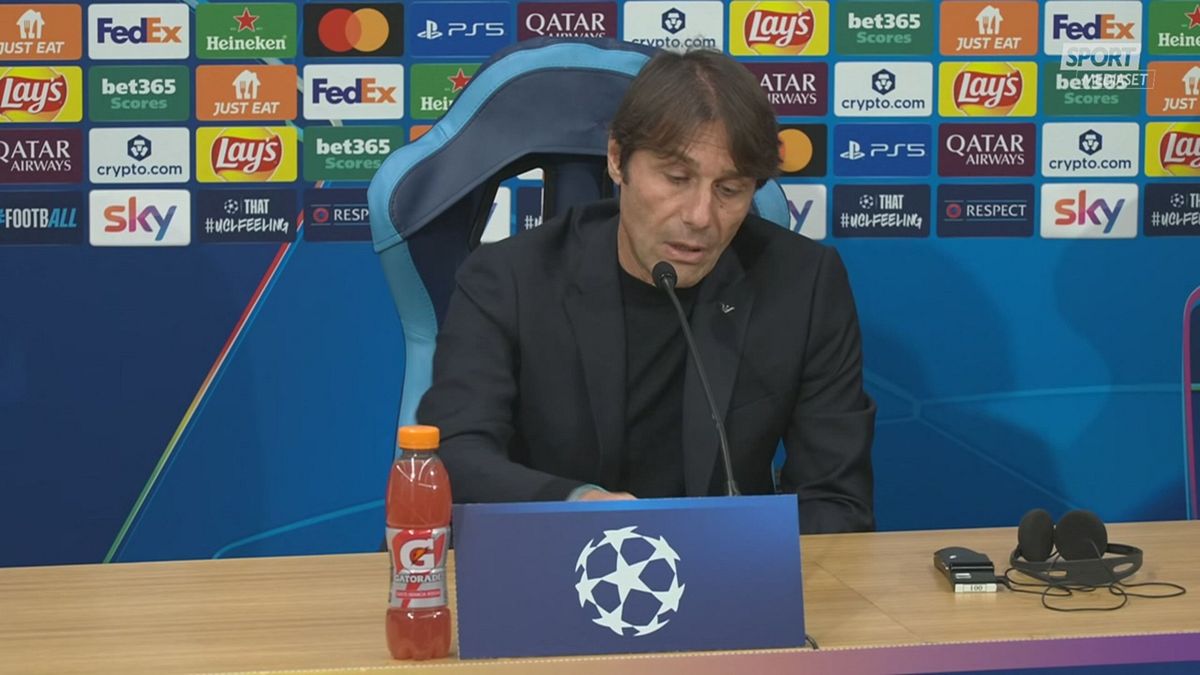 DICH CONTE SU LUKAKU PRE QARABAG 24/11 SRV