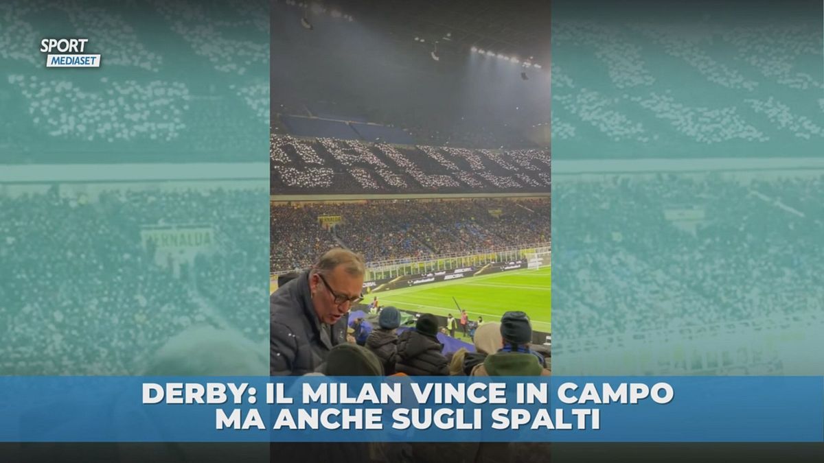 Coreo della Curva Sud