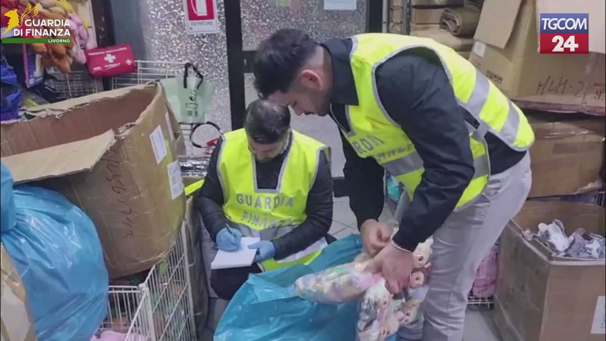 Livorno, sequestrati 8mila giocattoli contraffatti: tra loro i famosi Labubu