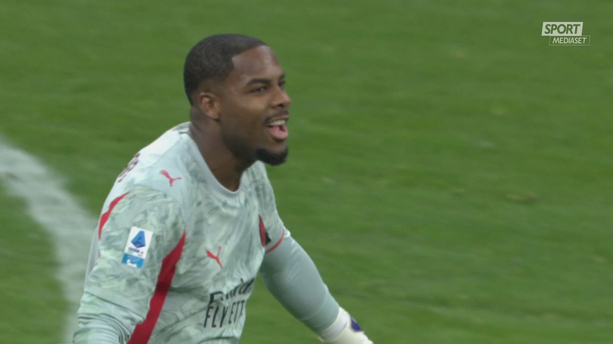 SRV RULLO MAIGNAN UN "CONTRATTO" SCUDETTO 24/11 (MUSICATO) SRV