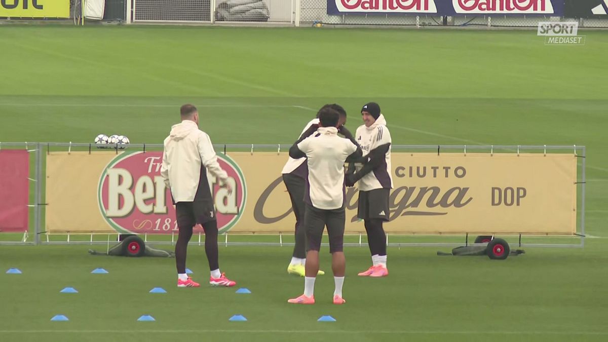 SRV RULLO/13 JUVENTUS VIGILIA BODO CON SPALLETTI