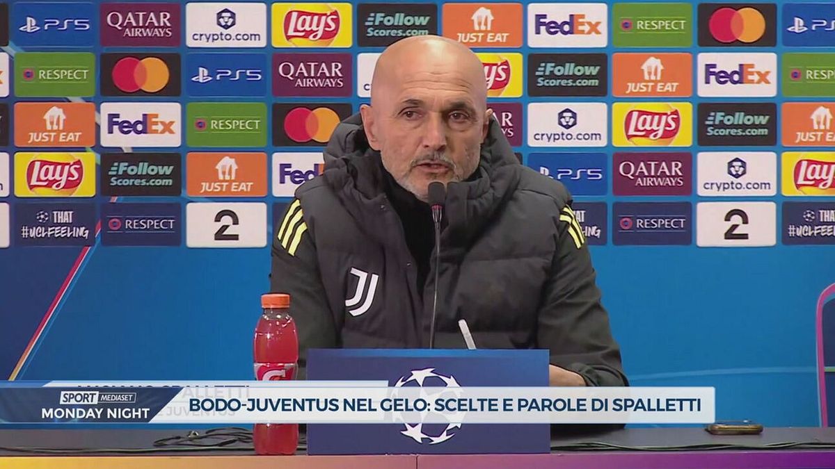 Juve, la sfida nel gelo