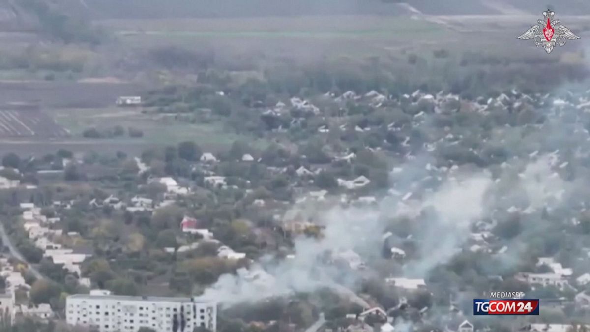 CLIP SOLDATI RUSSI A POKROVSK X SITO SRV