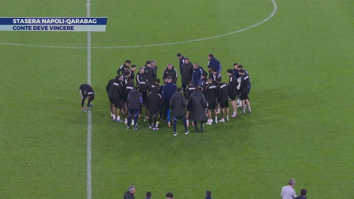 Stasera Napoli-Qarabag