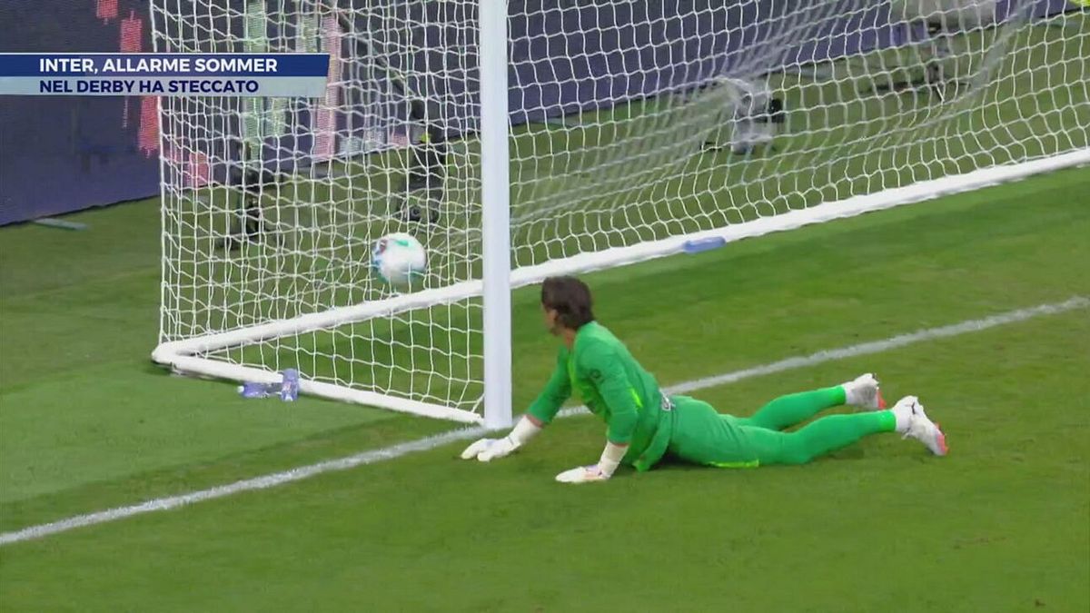 Inter, allarme Sommer
