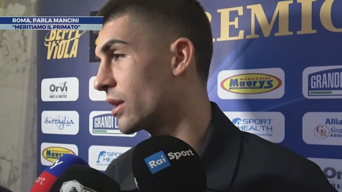 Roma, parla Mancini
