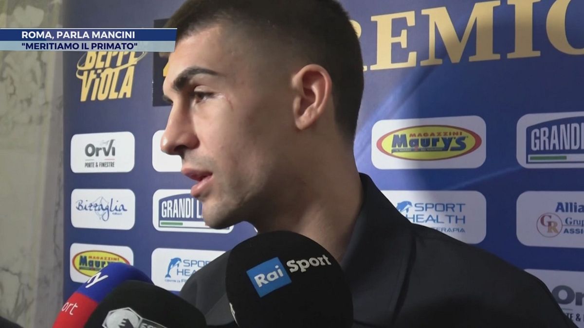 Roma, parla Mancini
