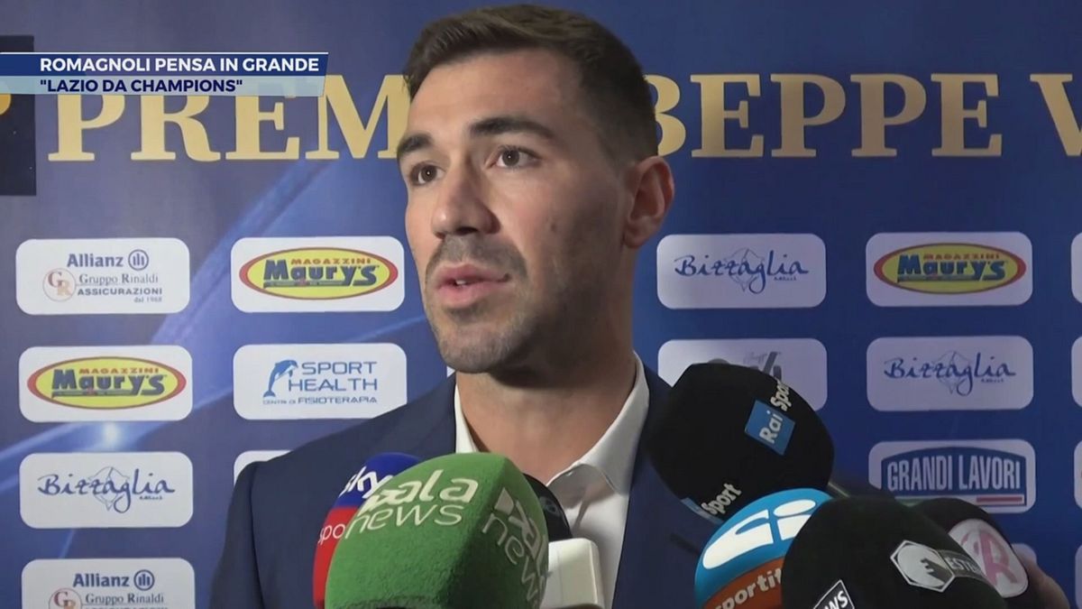 Romagnoli pensa in grande