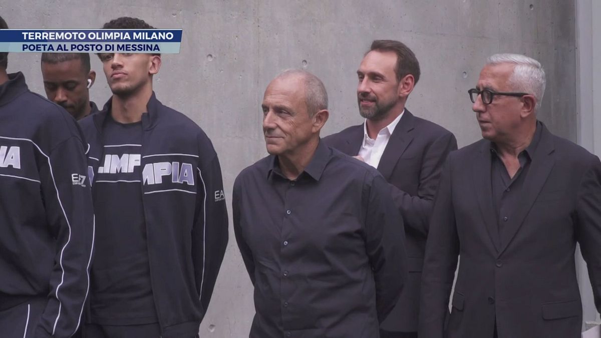 Terremoto Olimpia Milano