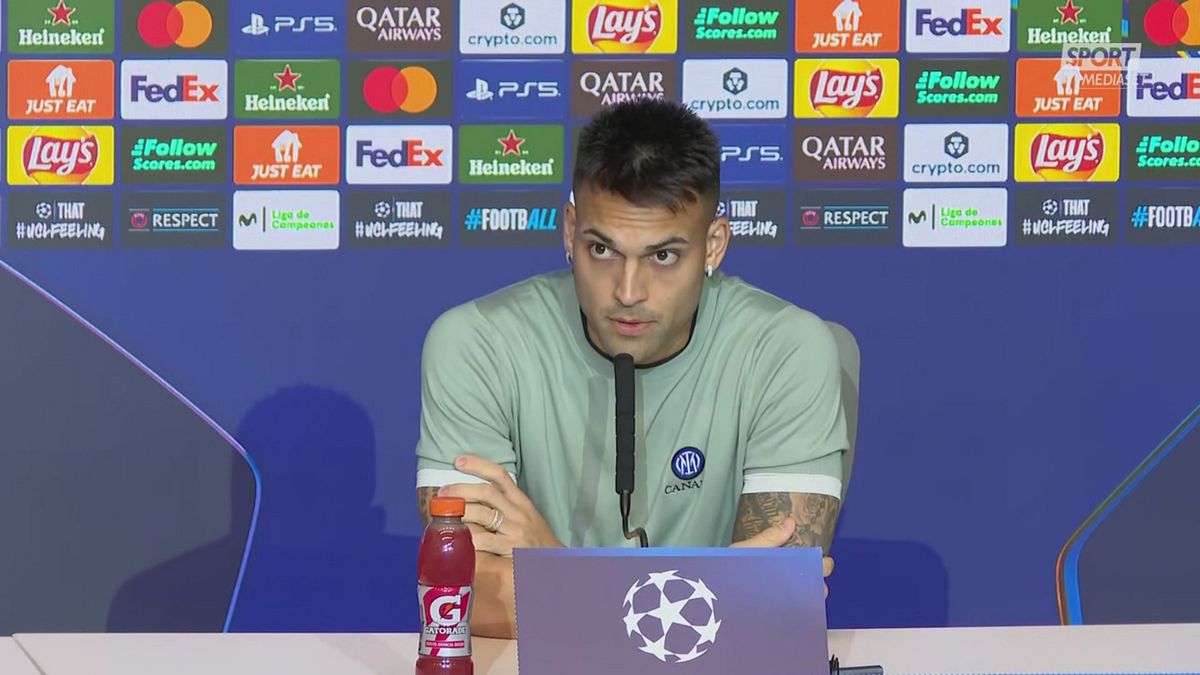 DICH LAUTARO VIGILIA ATLETICO 25/11 DICH