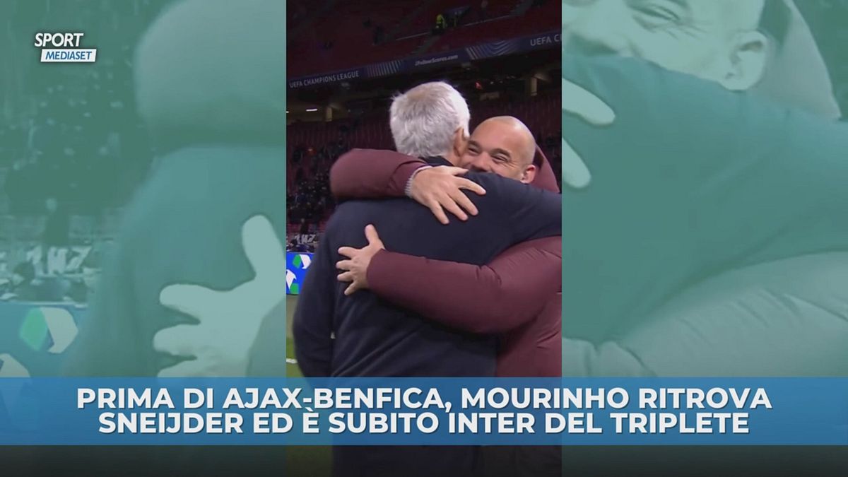 Mou e Sneijder di nuovo insieme