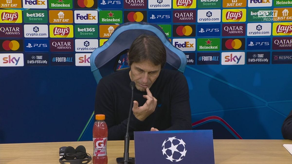 DICH CONTE POST NAPOLI-QARABAG 25/11 DICH