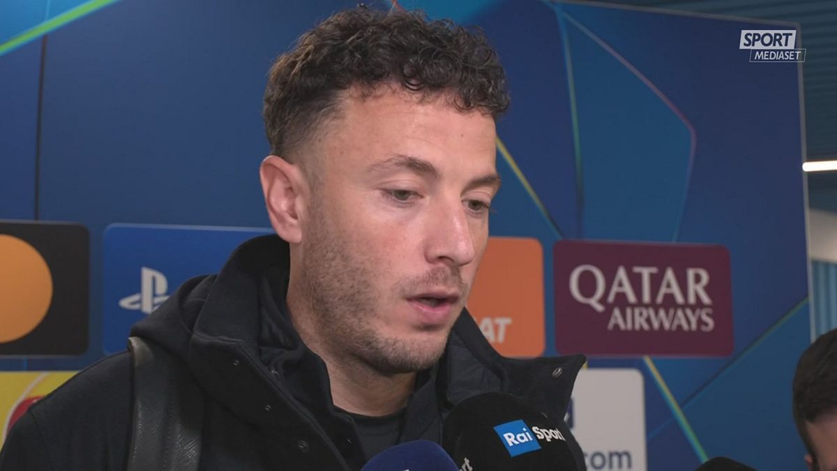 DICH RRHAMANI POST NAPOLI-QARABAG 25/11 DICH