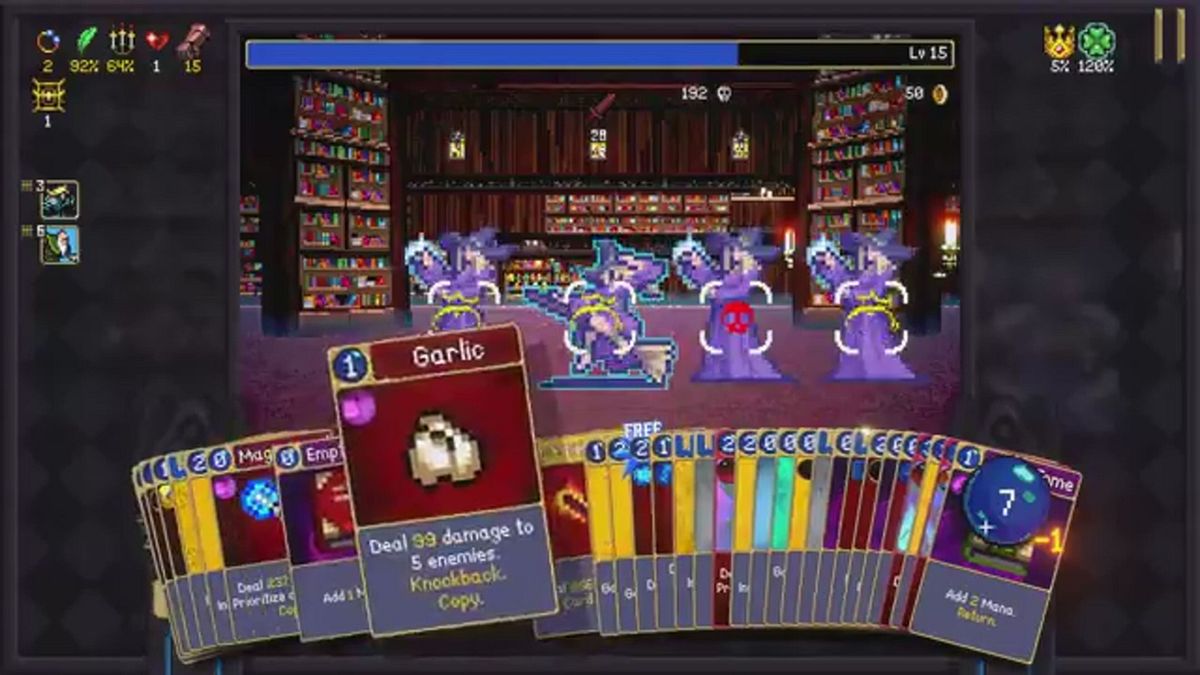 Poncle dà il benvenuto a Vampire Crawlers