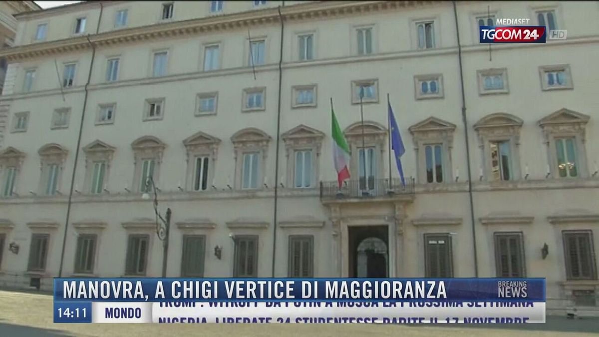 Breaking News delle 14.00 | Manovra, a Chigi vertice di maggioranza