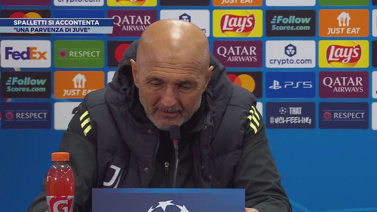 Spalletti si accontenta