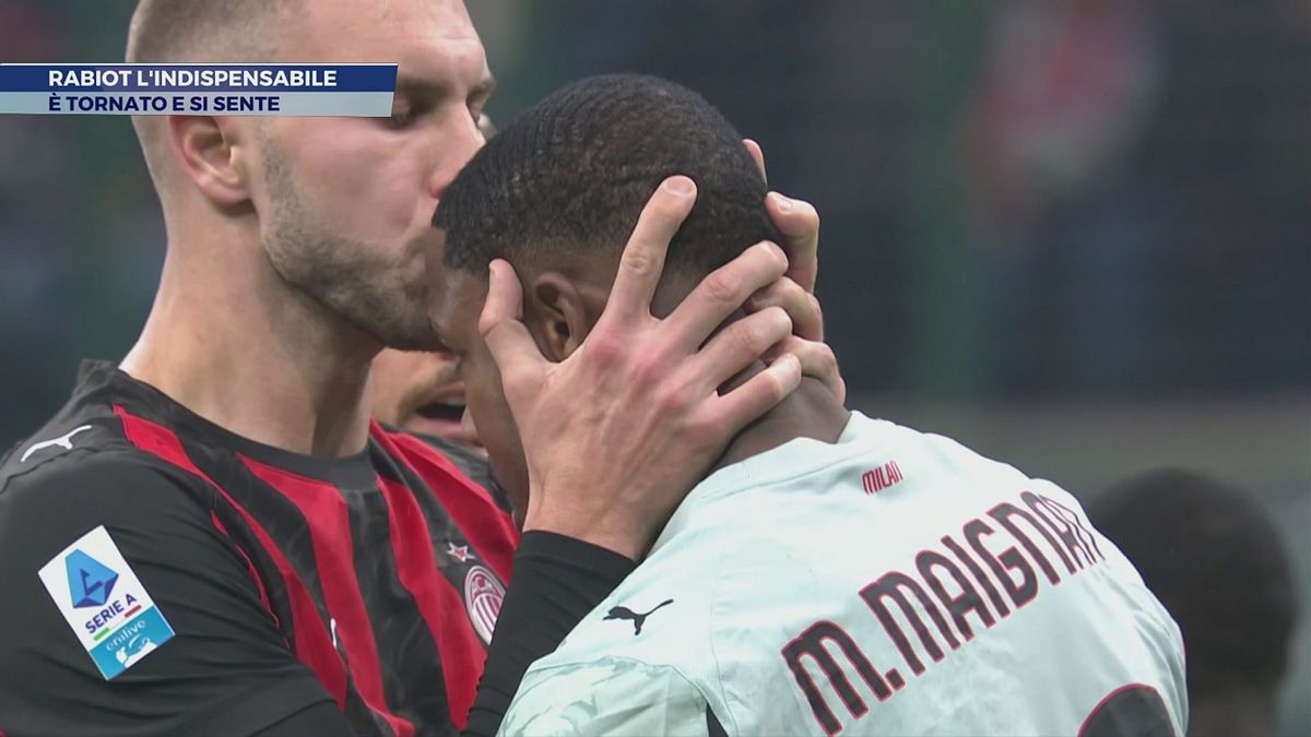 Rabiot l'indispensabile