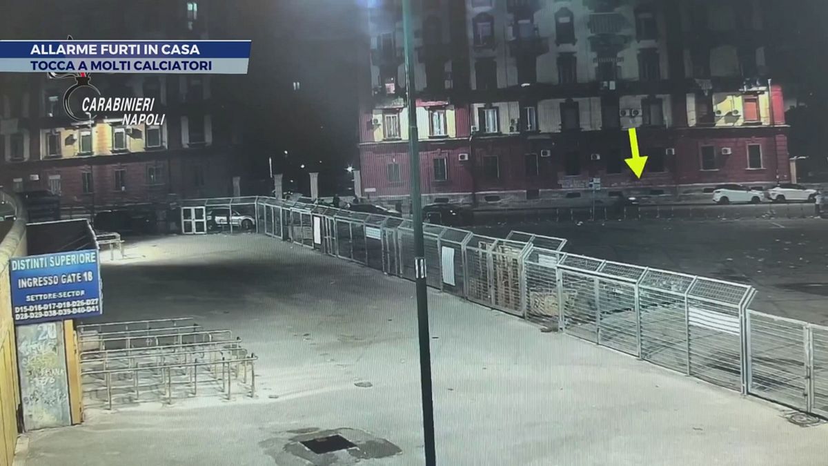 Allarme furti in casa