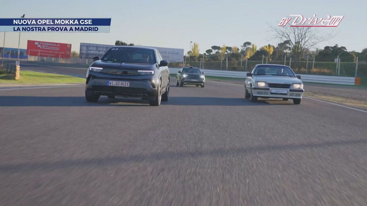 Nuova Opel Mokka GSE