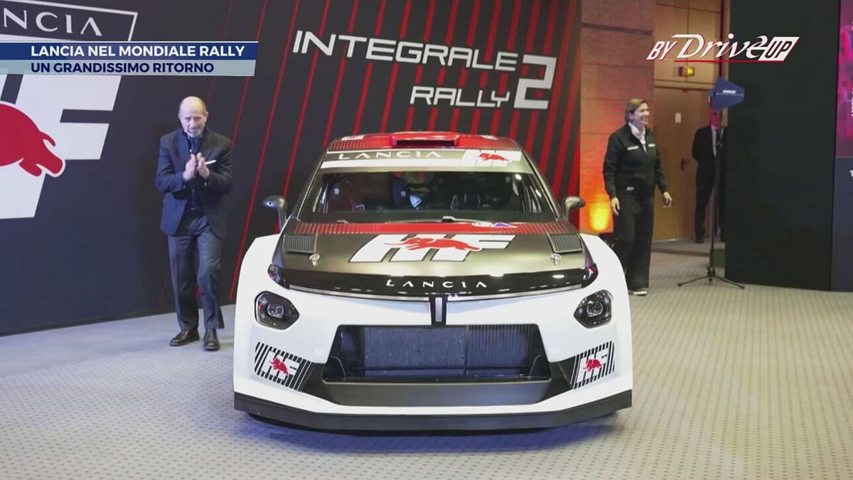 Lancia torna nel Mondiale Rally