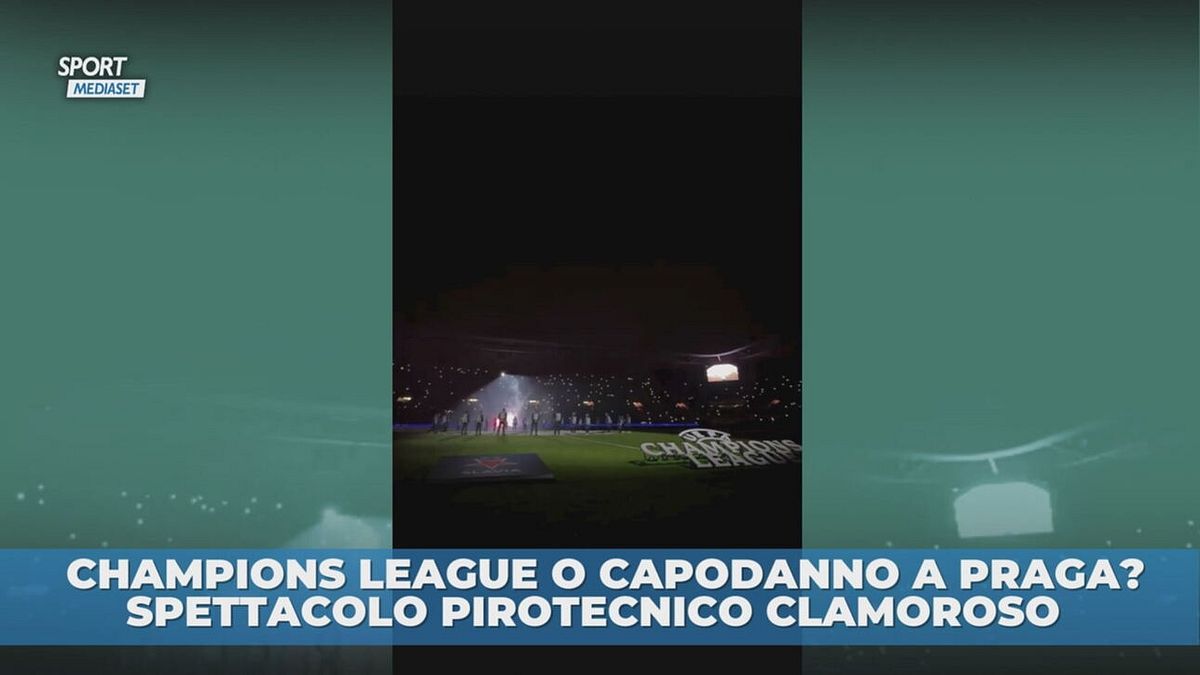 Qualcuno ha detto fuochi d'artificio?