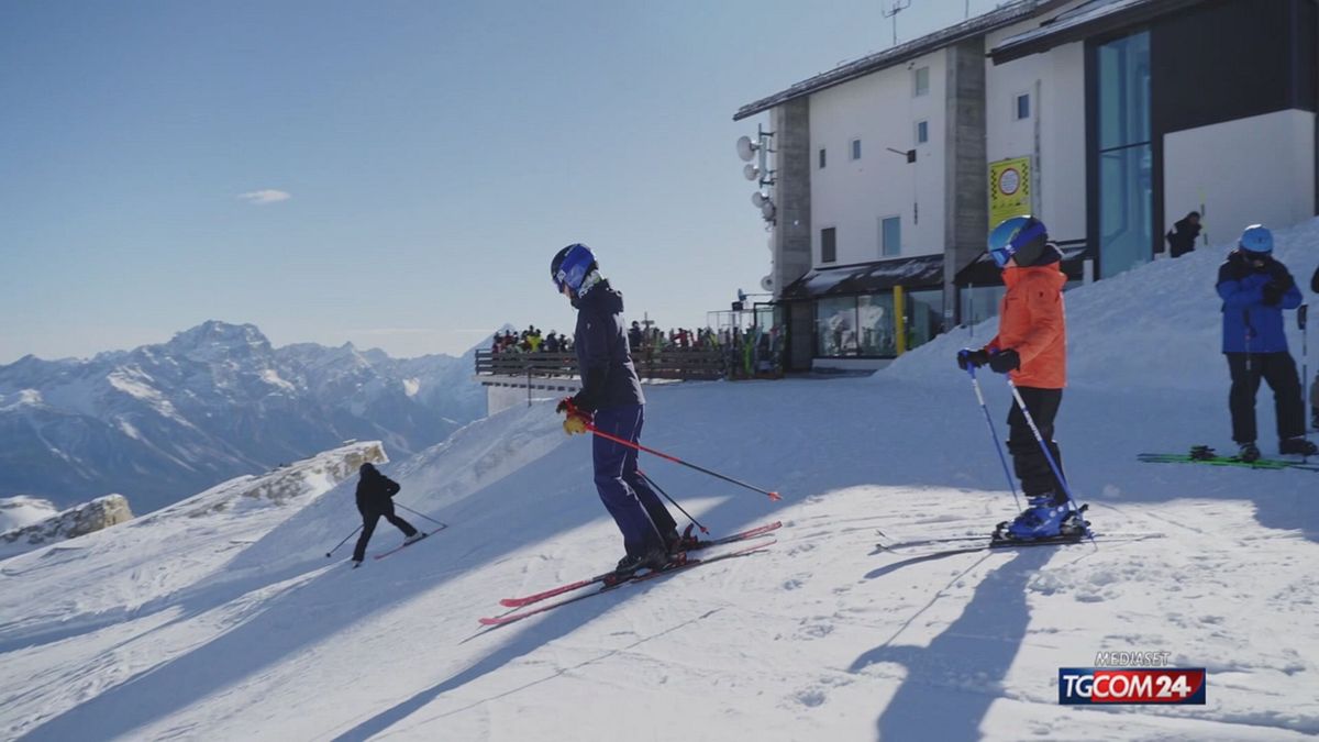18.00 DEMOSKOPIKA, TURISMO INVERNALE IN CRESCITA SRV