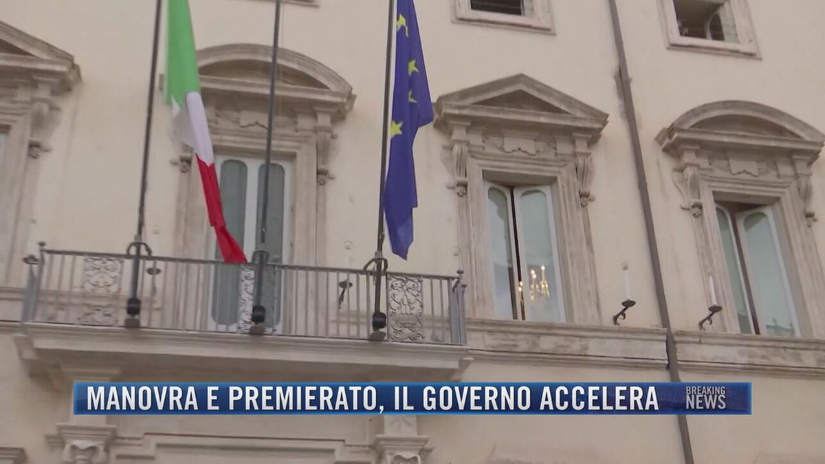Breaking News delle 21.30 | Manovra e premierato, il governo accelera