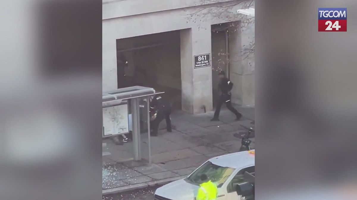 Washington, l'arresto dell'uomo che ha sparato contro i militari della Guardia Nazionale